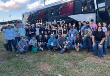 Alunos da Unifev participam da Agrishow 2025, maior feira agrícola da América Latina