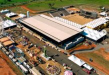 Unifev leva stand interativo e transmissão ao vivo para o Votu International Rodeo