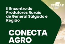 Sebrae-SP realiza 2ª edição do Encontro de Produtores Rurais de General Salgado