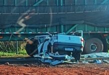 Acidentes em rodovias da região causam cinco feridos e uma morte