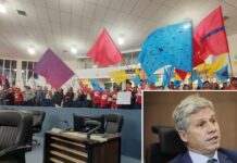 MST chama Paulo Teixeira de “ministro promessinha” e “omisso” durante evento em Votuporanga