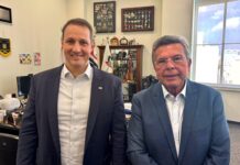 Deputado Carlão Pignatari comemora reclassificação da Delegacia da Mulher de Votuporanga