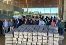 Entidades recebem pacotes de compostagem para auxiliar nos trabalhos desenvolvidos