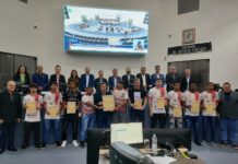 Escolinha de Futsal recebe Voto de Congratulação na Câmara