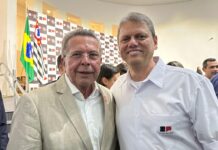 Deputado Carlão Pignatari participa de cerimônia de repasse de recursos para a saúde municipal no Palácio dos Bandeirantes