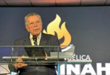 Deputado Carlão prestigia posse da nova diretoria do Conselho de Pastores de Votuporanga