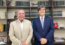 Deputado Carlão Pignatari convida presidente da OAB-SP para palestrar em encontro regional de procuradores municipais em Votuporanga