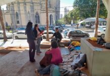Frente fria: Secretaria de Direitos Humanos realiza ação emergencial a pessoas em situação de rua