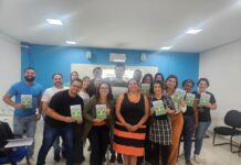 Professora da rede municipal lança livro infantojuvenil e impulsiona leitura dos alunos