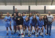 Futsal feminino da escola Cecília Meireles é campeão no JEESP