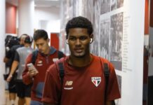 Lucas Ferreira entra na mira do Krasnodar, da Rússia, mas São Paulo tenta maior valorização