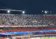 “Time sem vergonha”: torcedores protestam e vaiam o São Paulo em derrota para o Vasco