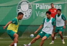 Palmeiras se reapresenta com oito desfalques e inicia preparação para a Copa do Mundo de Clubes
