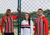 São Paulo lança camisas de mangas longas em homenagem ao Mundial de 2005