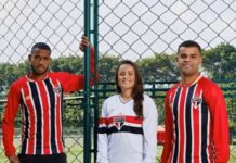 São Paulo lança camisas de mangas longas em homenagem ao Mundial de 2005