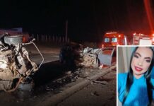 Acidente entre dois carros mata jovem e deixa dois homens feridos em Votuporanga