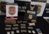 DISE prende suspeito de tráfico de drogas em Votuporanga