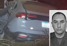 Policial militar morre ao bater carro contra caminhão em ultrapassagem proibida em Monte Aprazível
