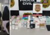 DIG prende quarteto suspeito de furtar farmácias em Votuporanga