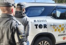 Polícia Rodoviária captura procurado pela Justiça