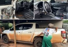 Polícia prende suspeitos de furtar caminhonetes de luxo no interior de SP, adulterar chassis e revender em MG