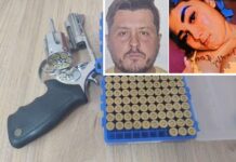 Polícia encontra arma que pode ter sido usada no assassinato de adolescente; marido foi preso