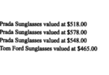 Brasileiros são presos nos EUA suspeitos de furtar roupas, óculos e calçados de marcas famosas