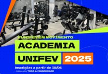 Unifev abrirá inscrições para segundo semestre da academia