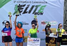 Atletismo: Atletas de Votuporanga brilham em Santa Clara d’Oeste