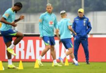 Ancelotti põe Estêvão no ataque e arma meio com Casemiro, Bruno e Gerson