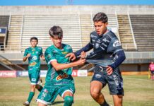 CAV empata no sub-15 e perde no sub-17 contra o Tanabi