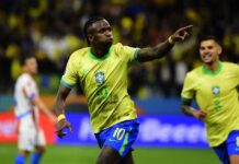 Brasil vence o Paraguai e se classifica para a Copa do Mundo de 2026