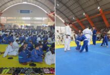 3º Festival de Judô reúne mais de 300 atletas no CSU