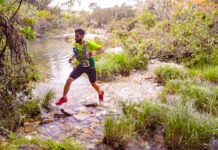 Lafaiete Davanço participa de corrida na Serra da Canastra