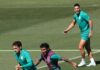 Palmeiras faz último treino antes de enfrentar o Al Ahly pela Copa do Mundo de Clubes