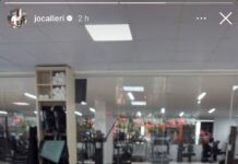 Calleri publica foto de recuperação no São Paulo; veja status do atacante