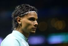 Richard Ríos sente dores e vira dúvida na seleção da Colômbia