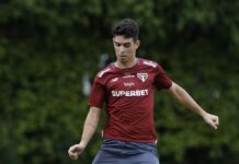 Lucas, Oscar e mais cinco atletas se reapresentam antecipadamente aos trabalhos no São Paulo