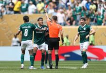 Palmeiras perde Gustavo Gómez e Piquerez para as quartas de final da Copa do Mundo de Clubes