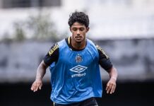Santos renova contrato de Andrey Quintino até o fim de 2025