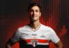 São Paulo anuncia a contratação do atacante Juan Dinenno