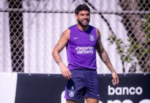 Treino do Corinthians: Yuri Alberto inicia transição com os preparadores físicos
