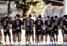 Santos fará jogo-treino contra a Portuguesa Santista