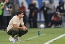 Abel lamenta início ruim e analisa derrota do Palmeiras: “Devíamos ter entrado mais ligados”