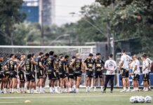 Santos inicia semana com foco no Brasileirão: expectativa por reforços e treinos em dois períodos