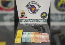 Ladrão comete sequência de roubos e acaba preso em Votuporanga