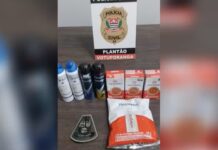 Casal é detido suspeito de furtar produtos de mercearia e revendê-los em padaria de Votuporanga