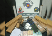 Força Tática prende traficante e apreende drogas em Votuporanga