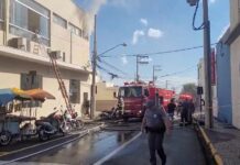 Incêndio em loja mobiliza Corpo de Bombeiros em Votuporanga