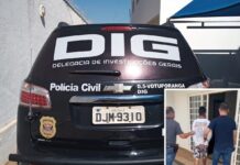 DIG de Votuporanga prende suspeito de matar desafeto com facão na BA